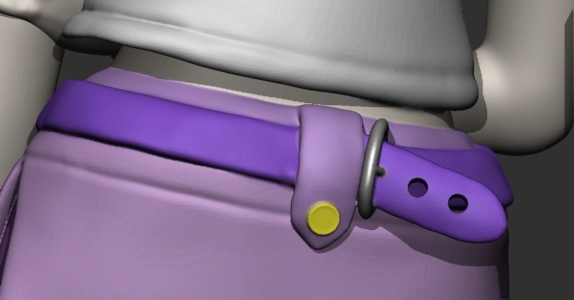 Kairi 3D Ready Print Model 3D print model_26