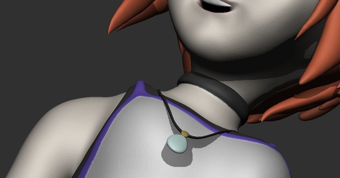 Kairi 3D Ready Print Model 3D print model_23