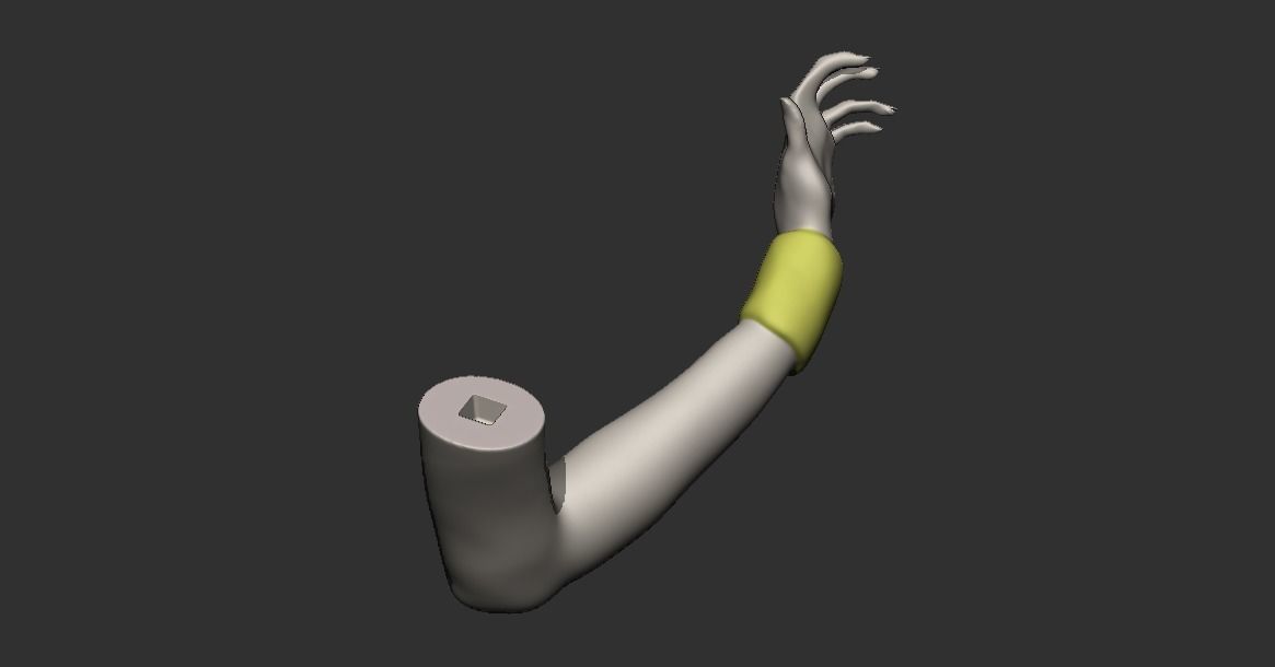 Kairi 3D Ready Print Model 3D print model_37