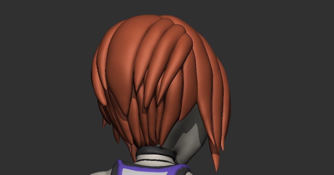 Kairi 3D Ready Print Model 3D print model_9