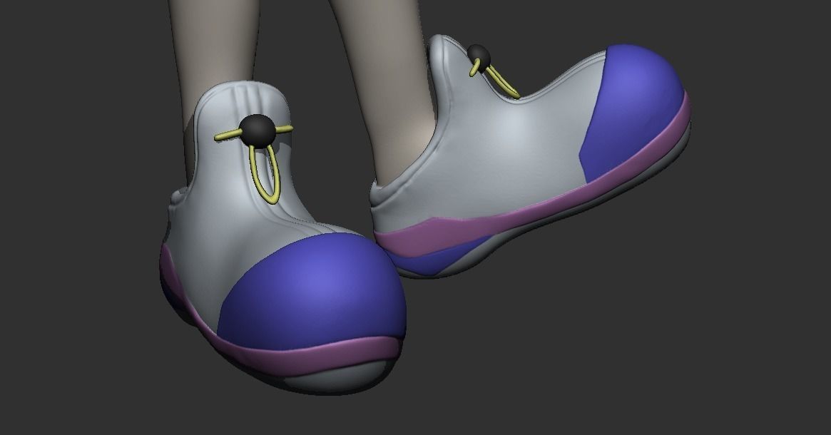 Kairi 3D Ready Print Model 3D print model_27