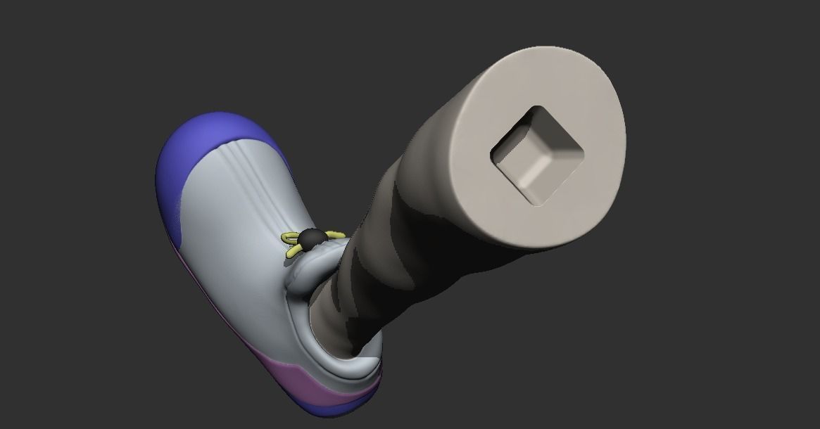 Kairi 3D Ready Print Model 3D print model_40