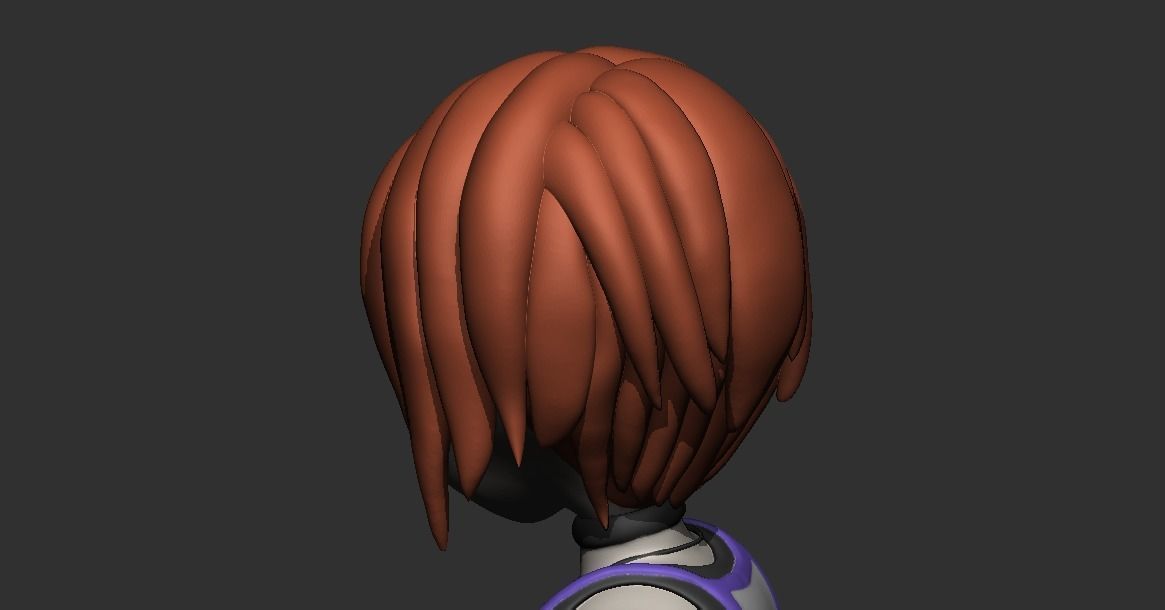 Kairi 3D Ready Print Model 3D print model_8