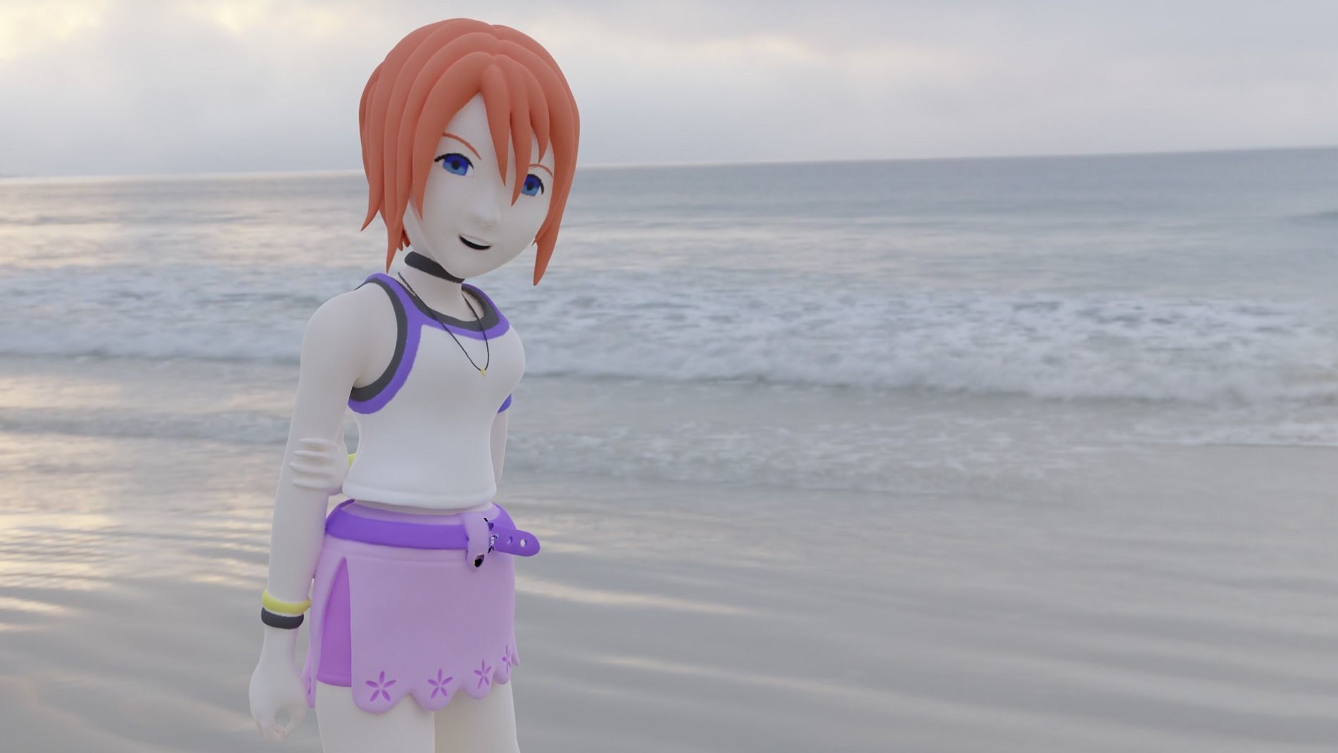 Kairi 3D Ready Print Model 3D print model_67