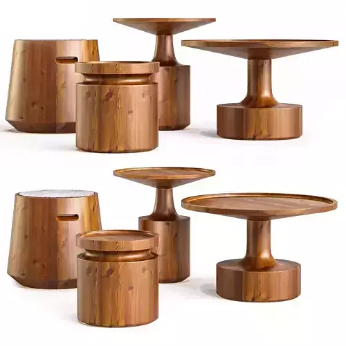 Turn coffee  side table