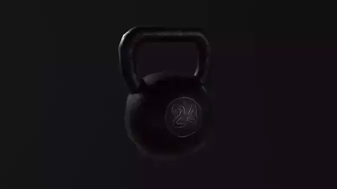 Kettlebell 3D Model
