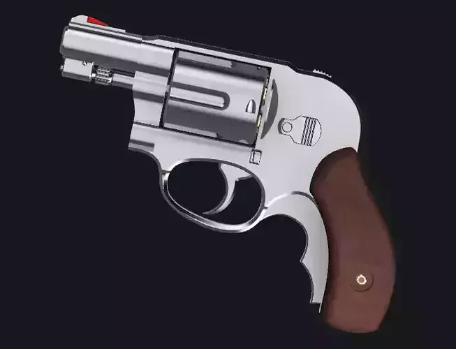 Resident Evil 2 Remake - SLS 60 handgun for cosplay 3D print model