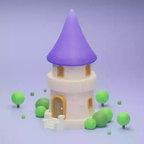 Cartoon Castle