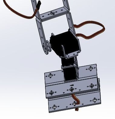 6 eksenli robot kol 3D model_2