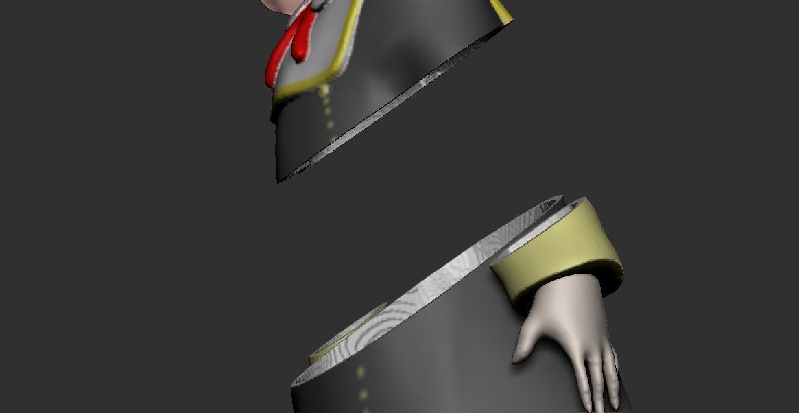 Anya 3D Ready Print Model 3D print model_12