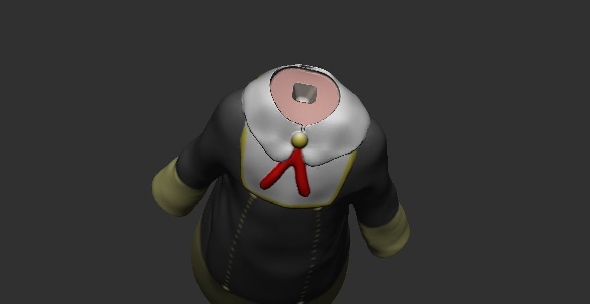 Anya 3D Ready Print Model 3D print model_14