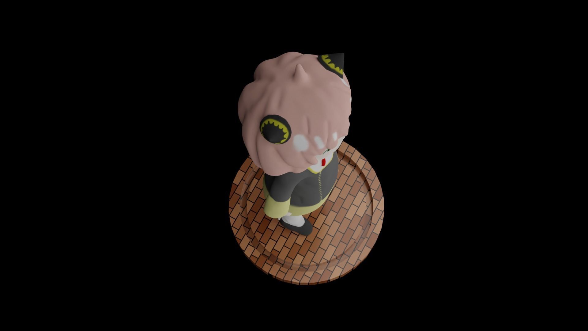 Anya 3D Ready Print Model 3D print model_26