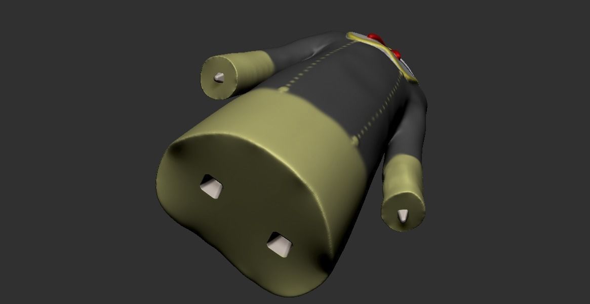 Anya 3D Ready Print Model 3D print model_15