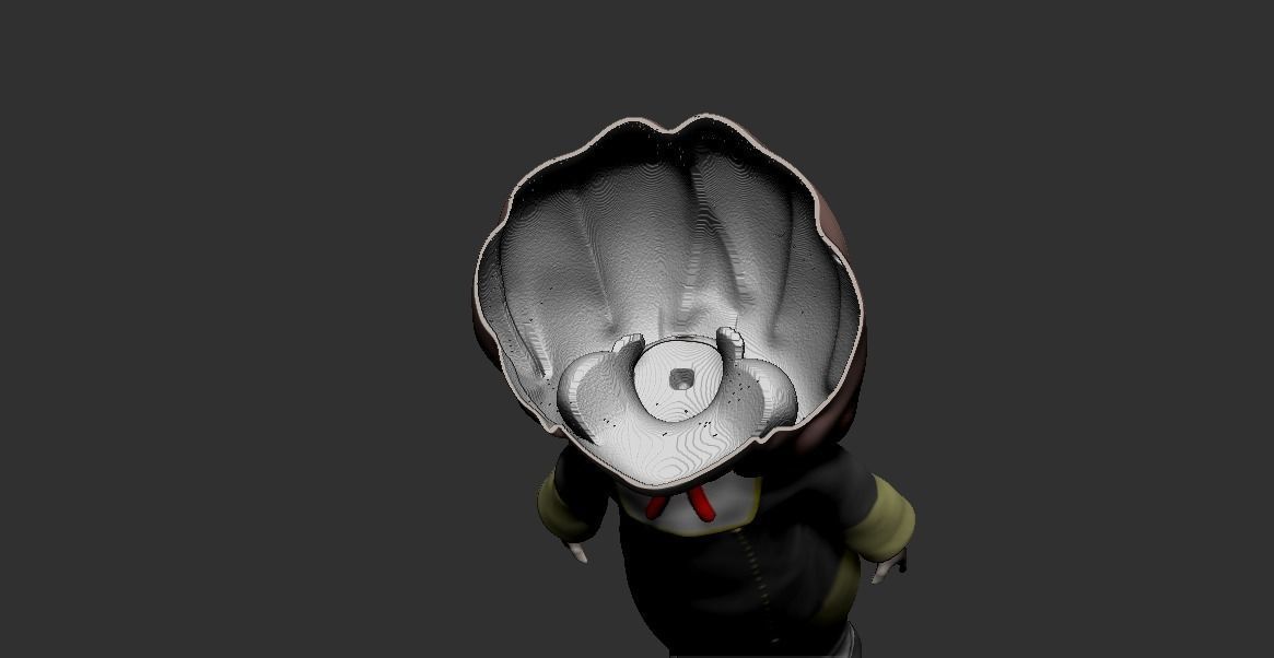 Anya 3D Ready Print Model 3D print model_11