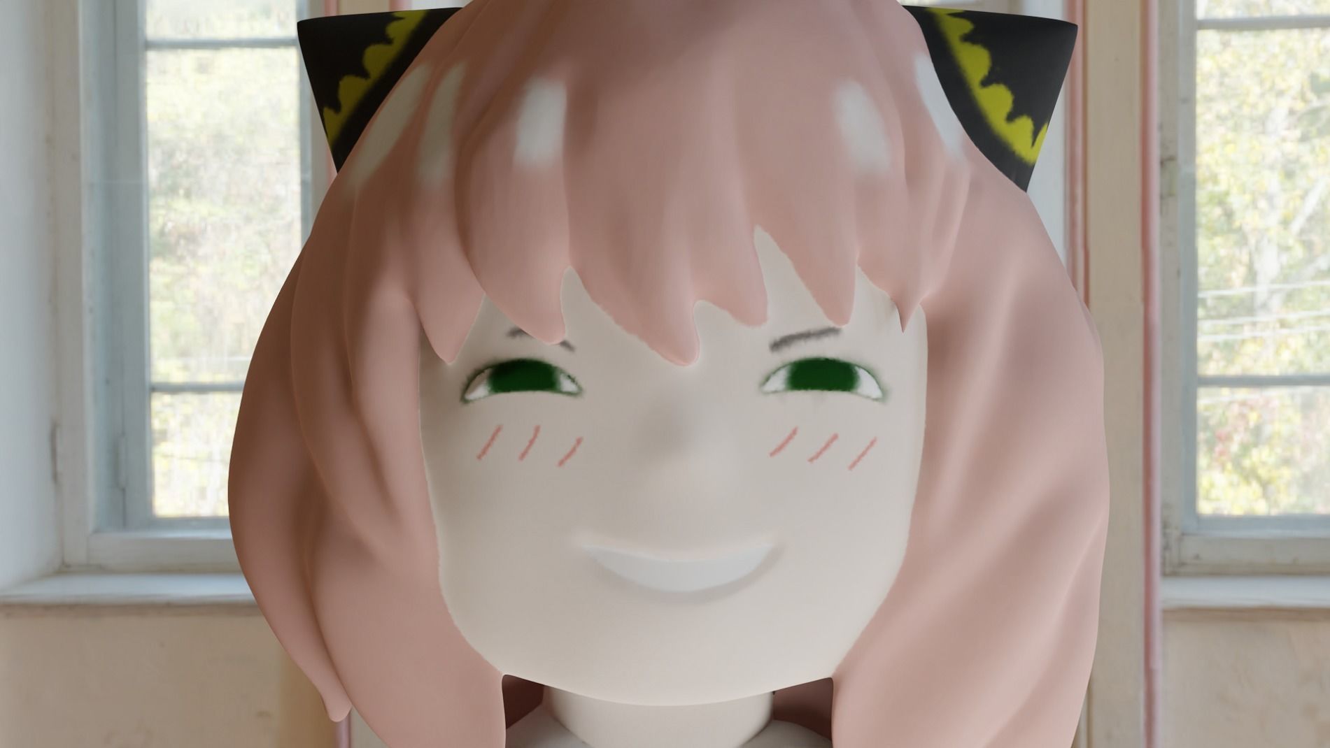 Anya 3D Ready Print Model 3D print model_28