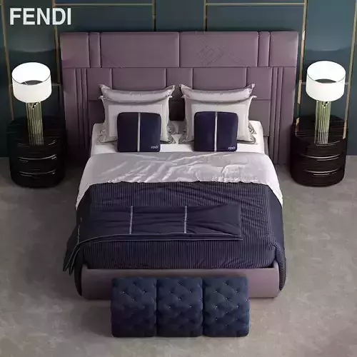 BED Fendi Casa Madison