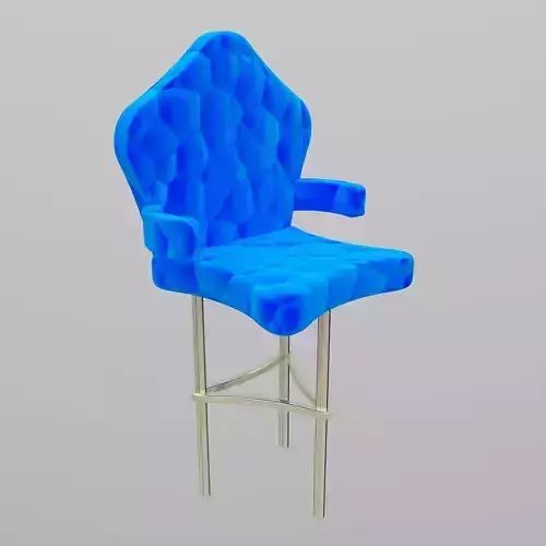 Neoclassical armchair