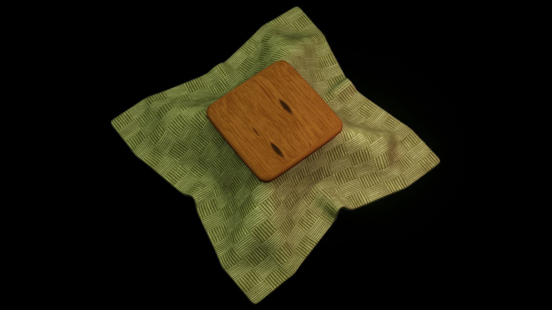 Kotatsu 3D Model 3D model_1