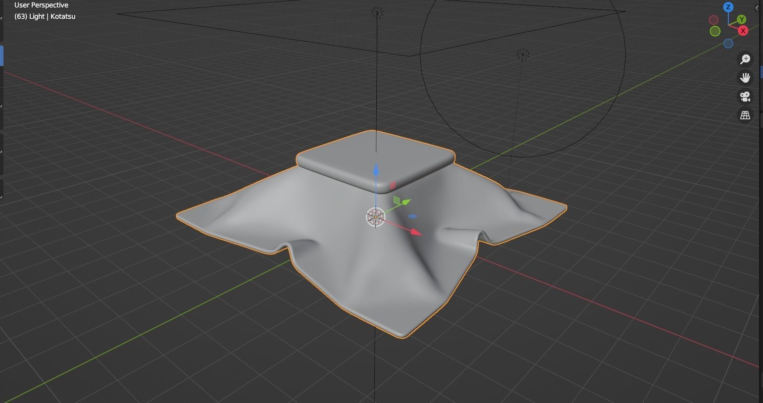 Kotatsu 3D Model 3D model_4