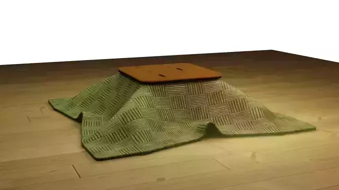 Kotatsu 3D Model 3D model