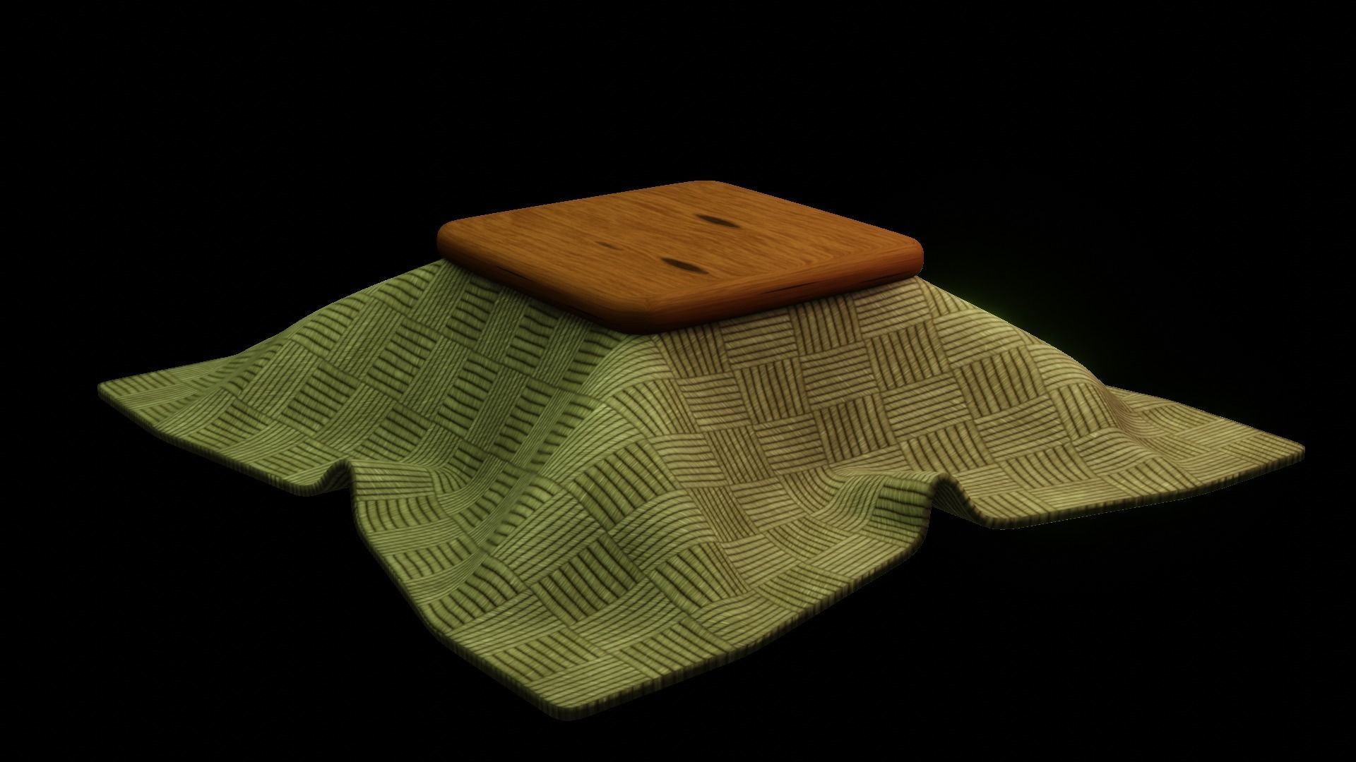 Kotatsu 3D Model 3D model_2