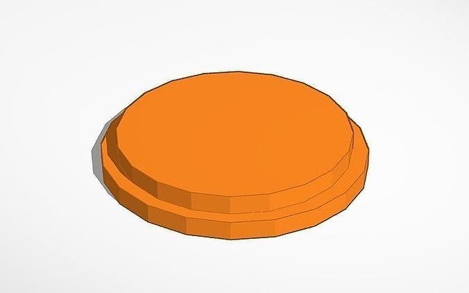 Fanus down small Free 3D print model