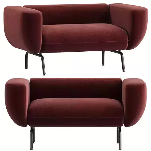 COUCHETTE Armchair By La Cividina 3D model