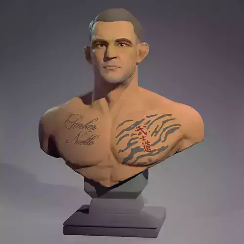 DUSTIN THE DIAMOND POIRIER 3D print model
