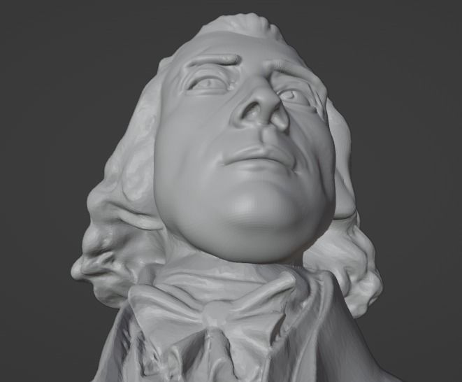 Johann Friedrich Blumenbach 3D print model_8