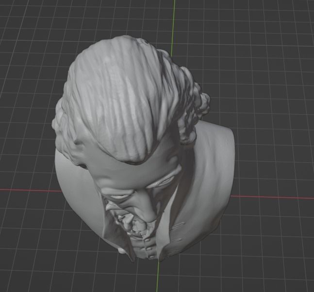 Johann Friedrich Blumenbach 3D print model_3