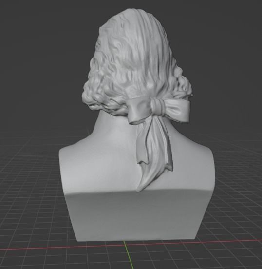 Johann Friedrich Blumenbach 3D print model_18