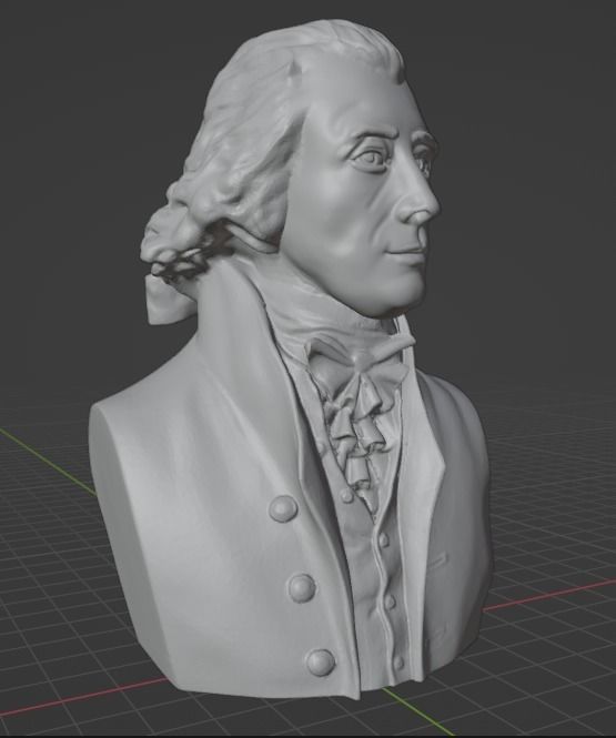 Johann Friedrich Blumenbach 3D print model_14
