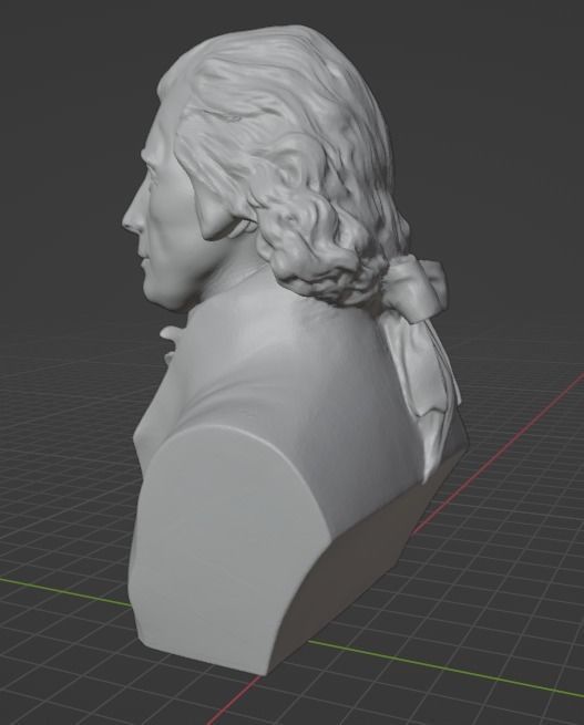 Johann Friedrich Blumenbach 3D print model_19