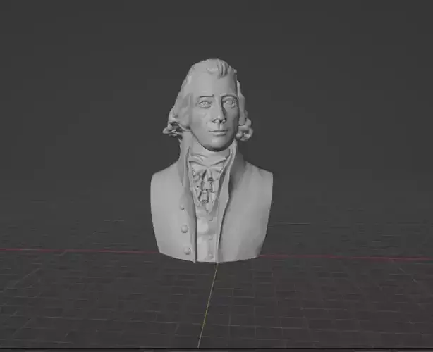 Johann Friedrich Blumenbach 3D print model