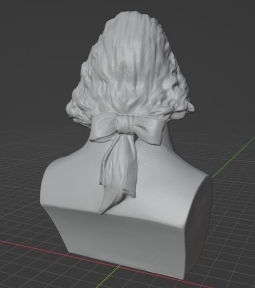 Johann Friedrich Blumenbach 3D print model_17