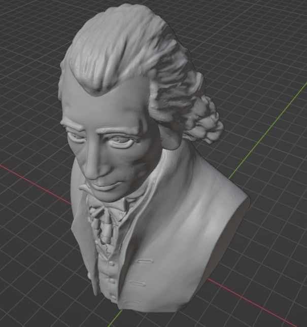 Johann Friedrich Blumenbach 3D print model_5