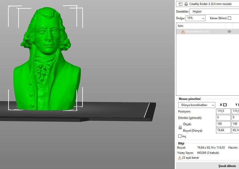 Johann Friedrich Blumenbach 3D print model_10