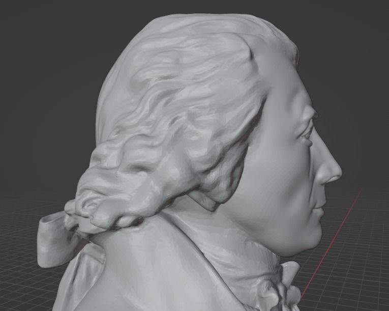 Johann Friedrich Blumenbach 3D print model_6