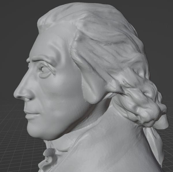 Johann Friedrich Blumenbach 3D print model_7