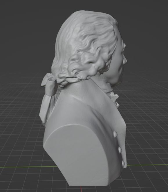 Johann Friedrich Blumenbach 3D print model_16