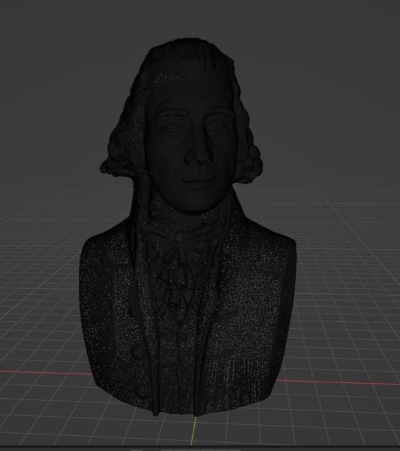 Johann Friedrich Blumenbach 3D print model_9