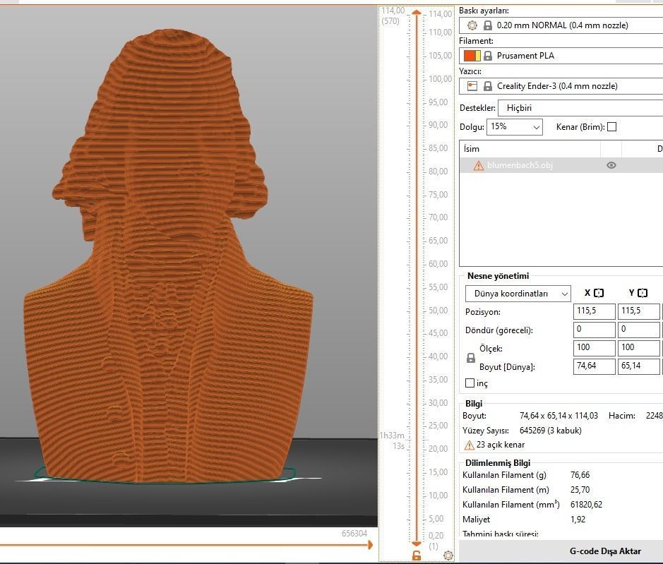 Johann Friedrich Blumenbach 3D print model_12