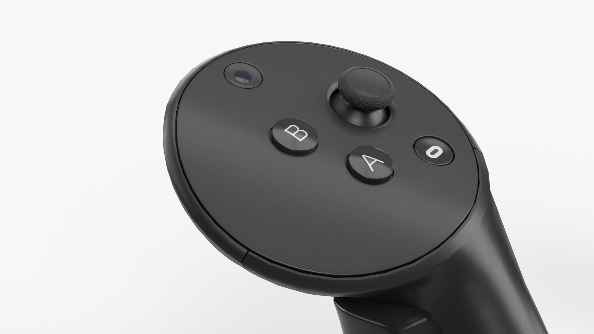 Meta Quest Pro with Meta Quest Touch Pro 3D model_13