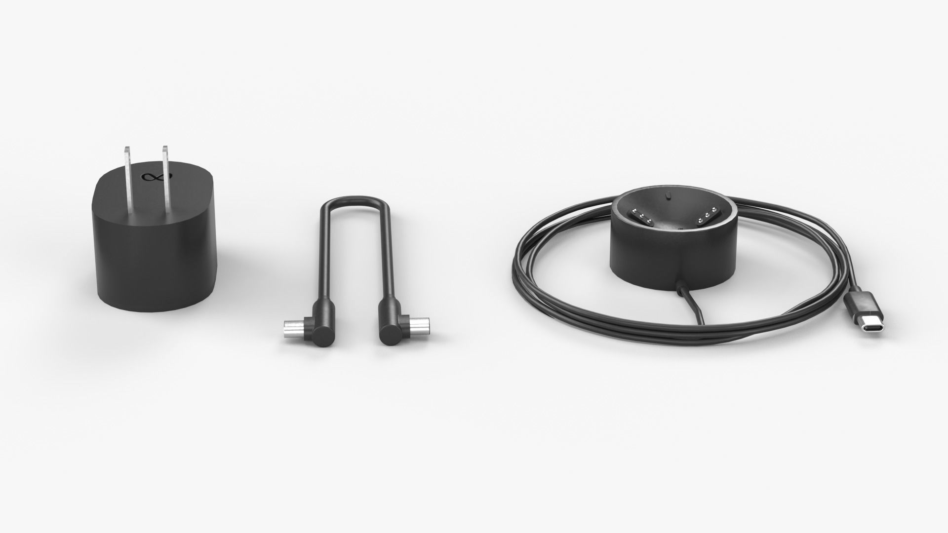 Meta Quest Pro with Meta Quest Touch Pro 3D model_16