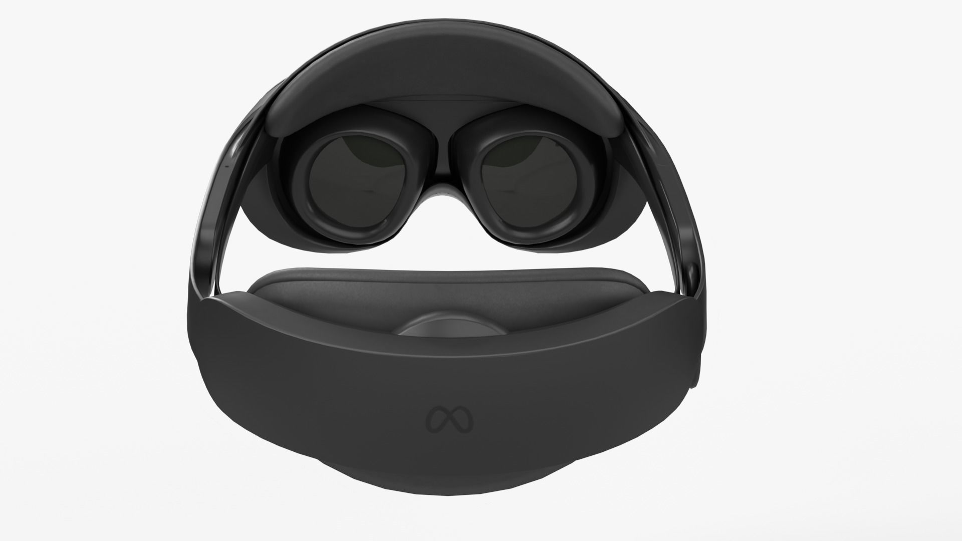 Meta Quest Pro with Meta Quest Touch Pro 3D model_17