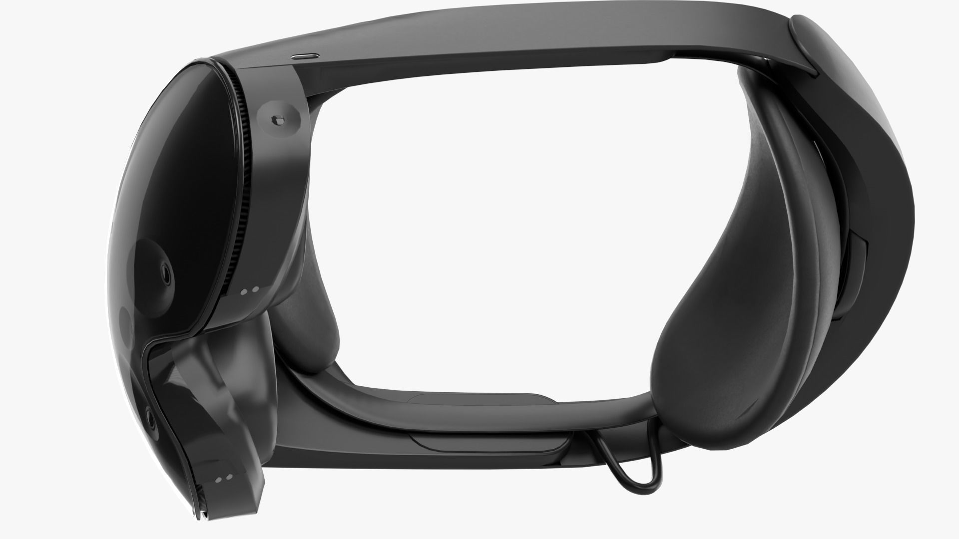 Meta Quest Pro with Meta Quest Touch Pro 3D model_4