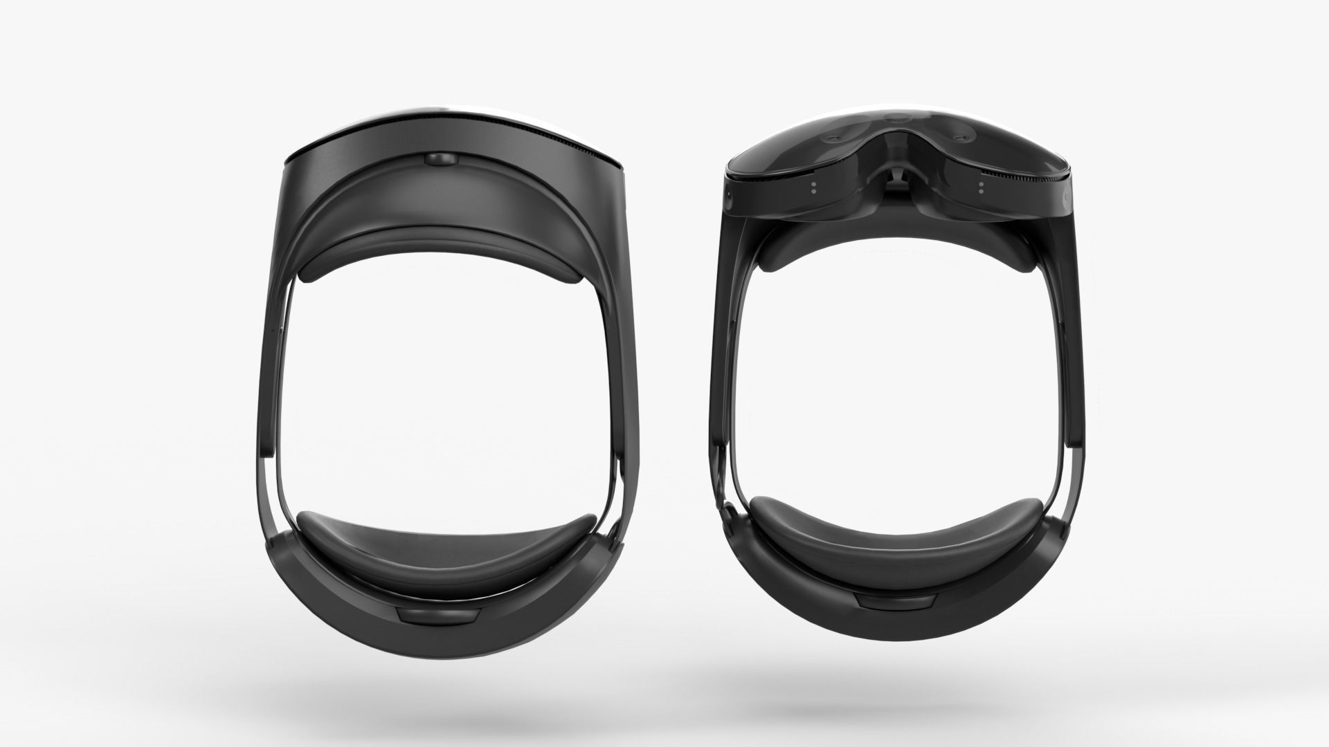 Meta Quest Pro with Meta Quest Touch Pro 3D model_9