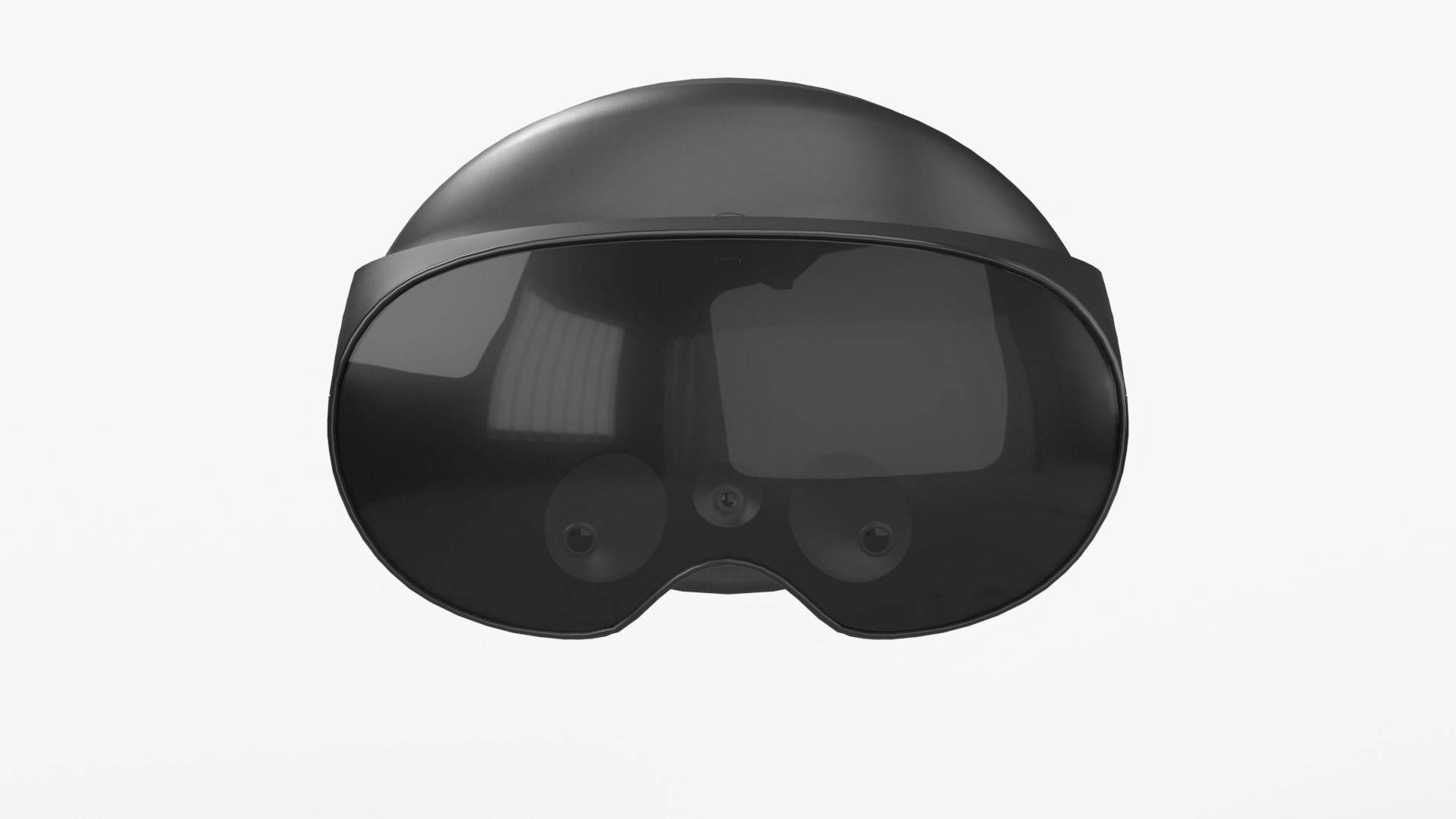 Meta Quest Pro with Meta Quest Touch Pro 3D model_18