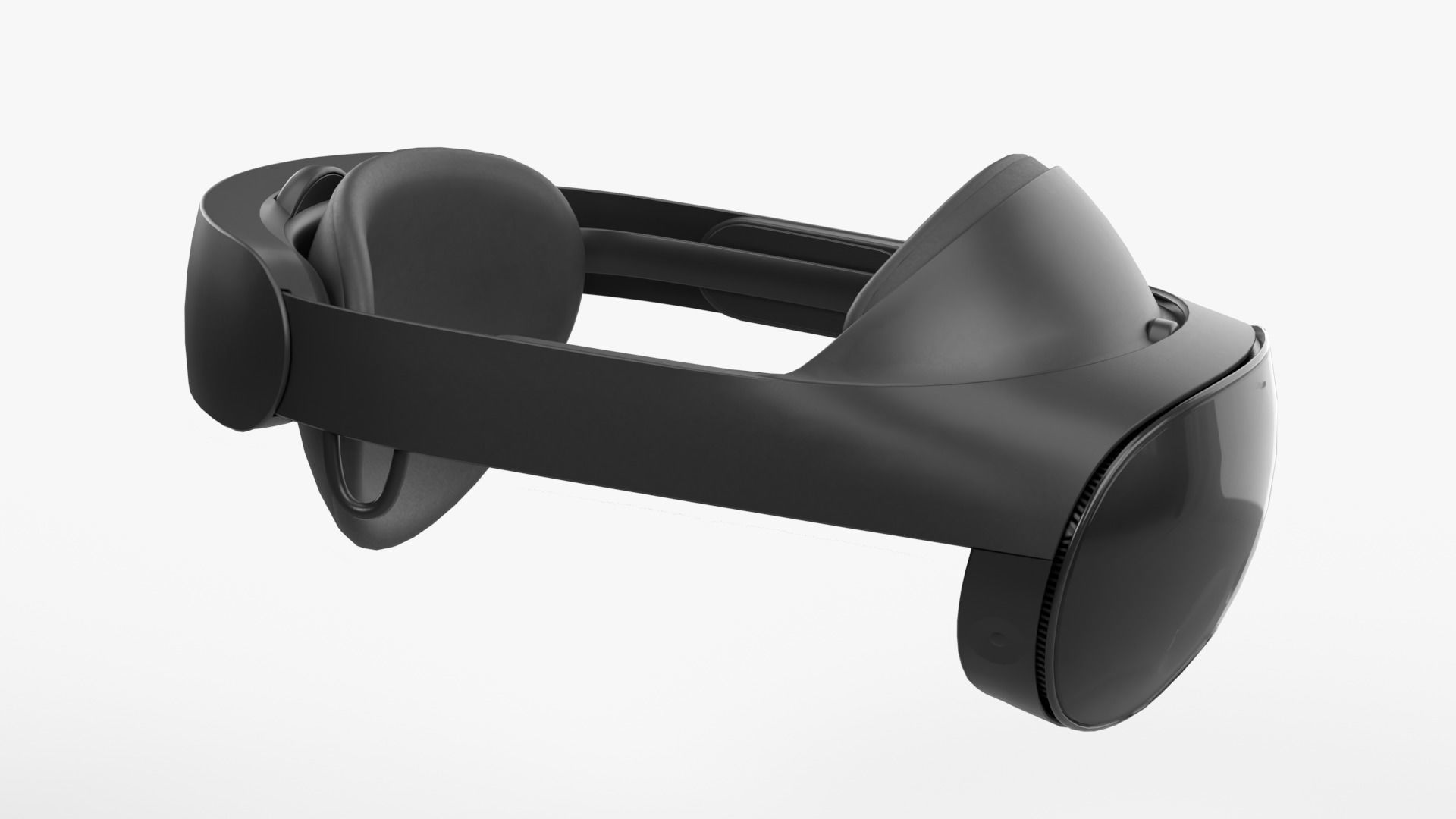 Meta Quest Pro with Meta Quest Touch Pro 3D model_5