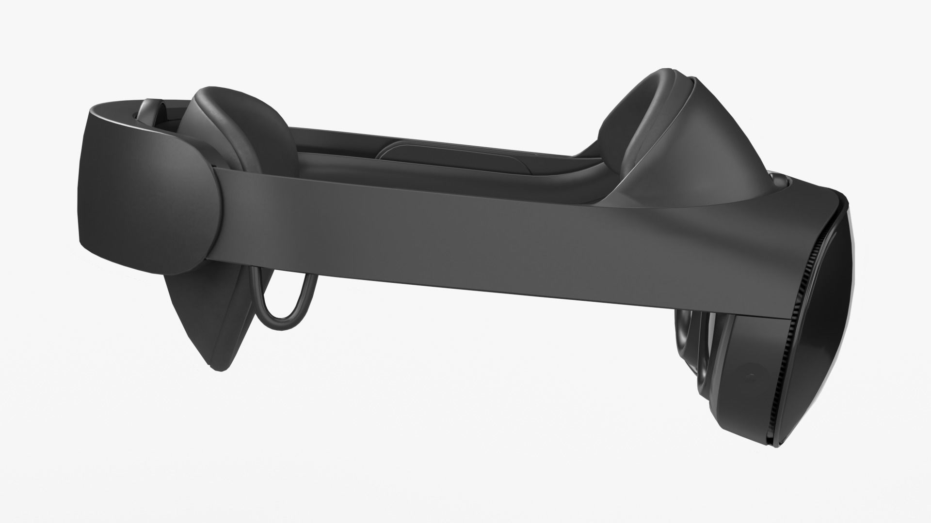 Meta Quest Pro with Meta Quest Touch Pro 3D model_6